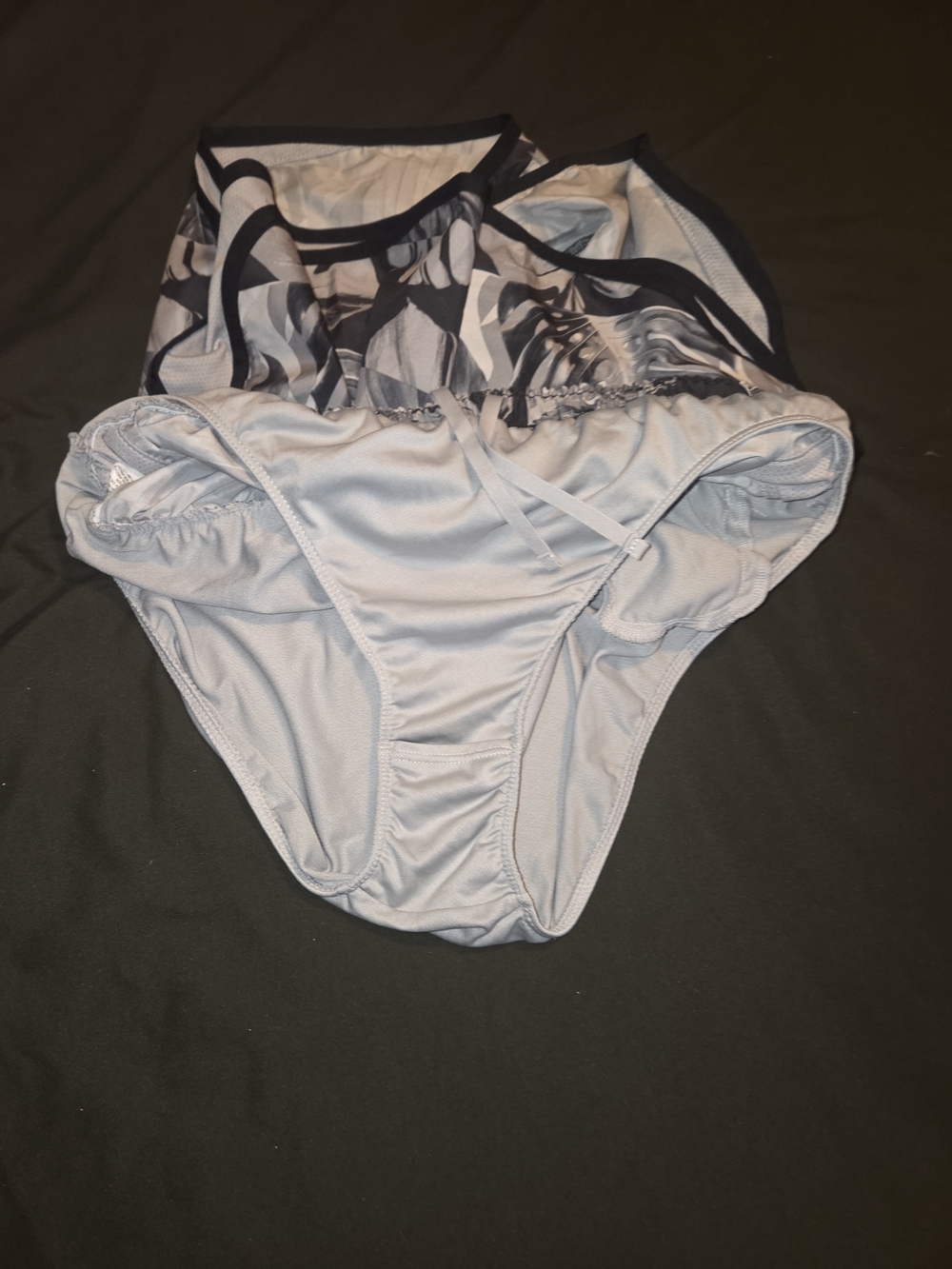 Nike Womens Dri-Fit Tempo Printed Running Shorts 3" Size Medium - Picture 5 of 6